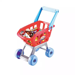 ست سوپر مارکت خارجی با چرخ دستی Supermarket set with trolley -اسباب بازی